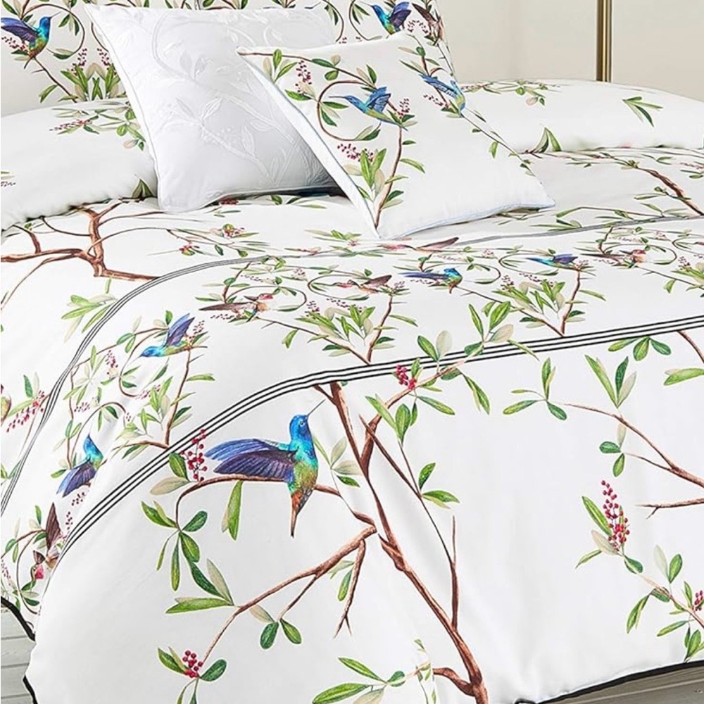Ted Baker Highgrove Hummingbird Duvet cover set, full/queen
